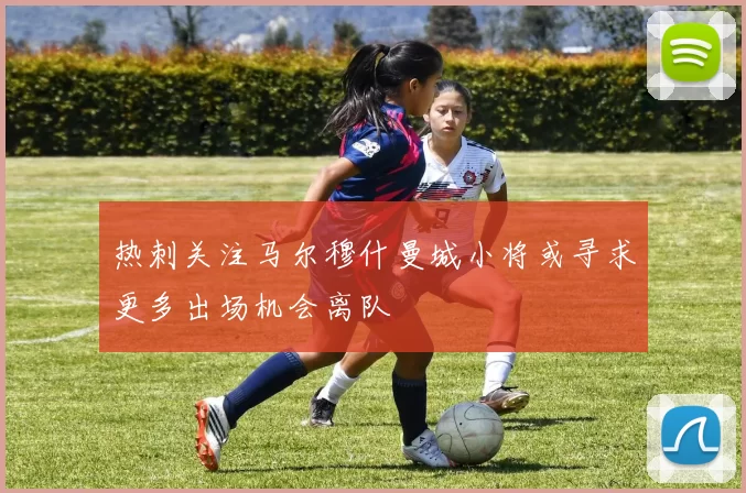 热刺关注马尔穆什曼城小将或寻求更多出场机会离队
