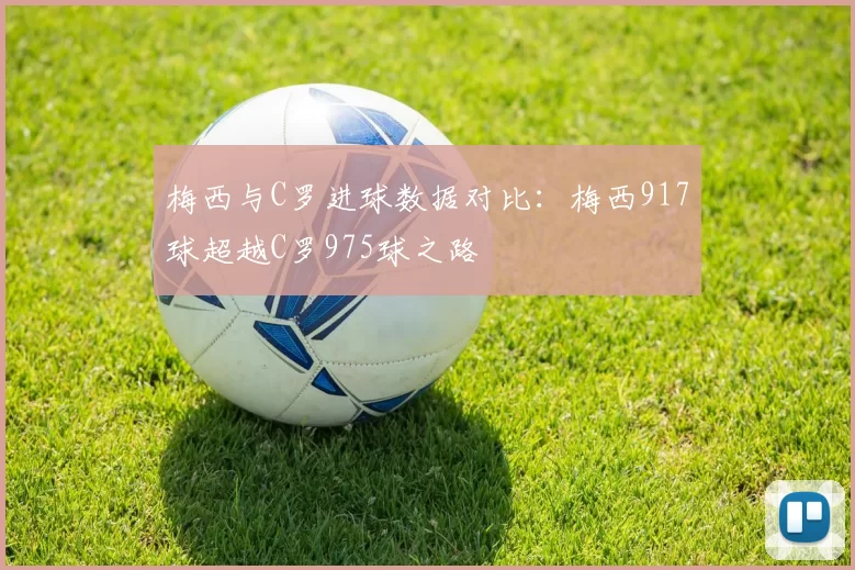 梅西与C罗进球数据对比：梅西917球超越C罗975球之路