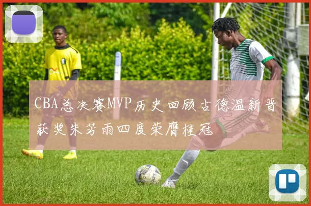 CBA总决赛MVP历史回顾古德温新晋获奖朱芳雨四度荣膺桂冠